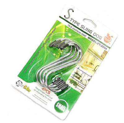 type hook multi-function stainless steel no trace hook portable hook metal hook 4 Pack Four
type hook multi-function stainless steel no trace hook portable hook metal hook 4 Pack Four