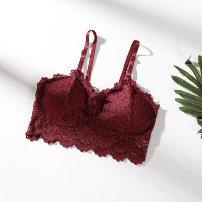 〖Follure〗Women Sexy Bra Top Solid Vest Lace Seamless Breathable Push Up Top Underwear
〖Follure〗Women Sexy Bra Top Solid Vest Lace Seamless Breathable Push Up Top Underwear