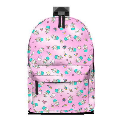 New Customized Design Alpaca Printed Women Girl Oxford Cloth Backpack Travel Laptop Backpack Student Teenager School Shoulder Bag
New Customized Design Alpaca Printed Women Girl Oxford Cloth Backpack Travel Laptop Backpack Student Teenager School Shoulder Bag