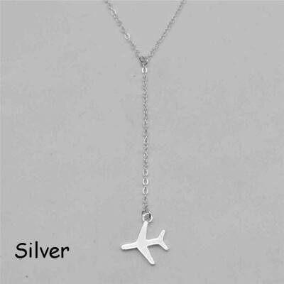 2017 New Airplane Pendant Fashion Gold Layered Necklace For Women Tiny Dainty Necklace
2017 New Airplane Pendant Fashion Gold Layered Necklace For Women Tiny Dainty Necklace