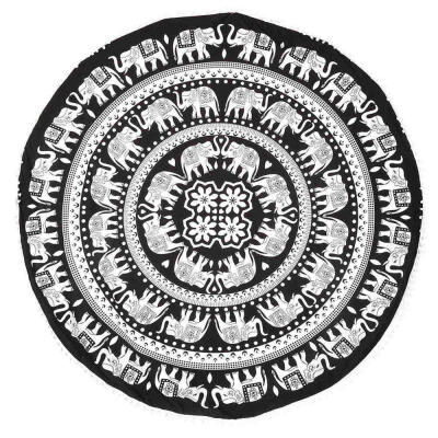 Large Microfiber Reactive Printed Round Beach Towel Serviette De Plage Toalla Playa Beach Swim Towel 150cm
Large Microfiber Reactive Printed Round Beach Towel Serviette De Plage Toalla Playa Beach Swim Towel 150cm