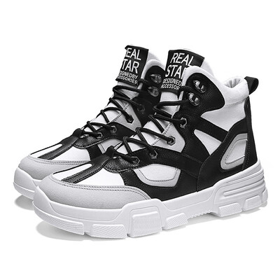 Retro Martin boots mens high canvas casual British wind high to help the trend of wild tooling shoes
Retro Martin boots mens high canvas casual British wind high to help the trend of wild tooling shoes