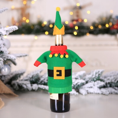 Christmas Wine Bottle Cover Kit Wine Decorative Cover Set Xmas Party Holiday Dinner Table Decorations
Christmas Wine Bottle Cover Kit Wine Decorative Cover Set Xmas Party Holiday Dinner Table Decorations