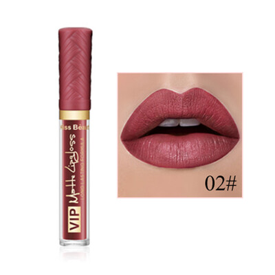 Matte Lip Long-lasting Moisturizer Glaze Fog Surface Velvet Waterproof No Fade Liquid Lipstick Makeup Lip Gloss
Matte Lip Long-lasting Moisturizer Glaze Fog Surface Velvet Waterproof No Fade Liquid Lipstick Makeup Lip Gloss
