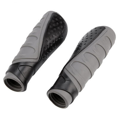 Greensen 1Pair Bicycle Anti-slip Handlebar Grips Cycling Bike Handle Cover Grip with Bar End Plugs
Greensen 1Pair Bicycle Anti-slip Handlebar Grips Cycling Bike Handle Cover Grip with Bar End Plugs