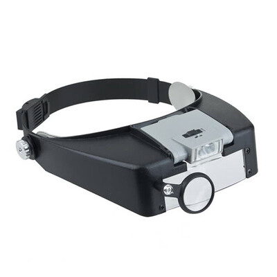 〖Follure〗Illuminated Multipower LED Binohead Magnifier Headband Loupe MG81007-A1
〖Follure〗Illuminated Multipower LED Binohead Magnifier Headband Loupe MG81007-A1