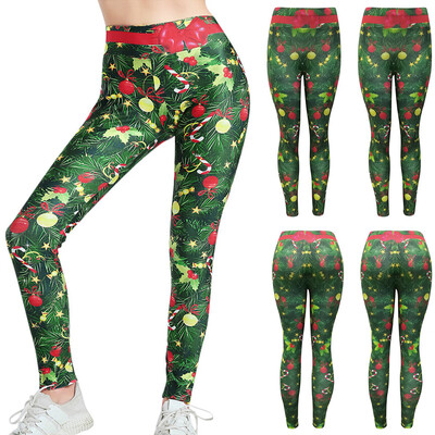 Tailored Women Christmas Print High Waist Leggings Fitness Sports Running Athletic Pants
Tailored Women Christmas Print High Waist Leggings Fitness Sports Running Athletic Pants