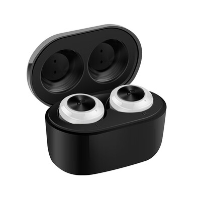 New A6 TWS Bluetooth Headset 50 Binaural Stereo In-Ear Mini True Wireless Headset with Charging Bin
New A6 TWS Bluetooth Headset 50 Binaural Stereo In-Ear Mini True Wireless Headset with Charging Bin