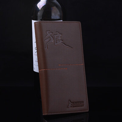 Seven wolves wallet mens long leather youth Japanese&Korean students wallet Korean version of the hipster personality
Seven wolves wallet mens long leather youth Japanese&Korean students wallet Korean version of the hipster personality