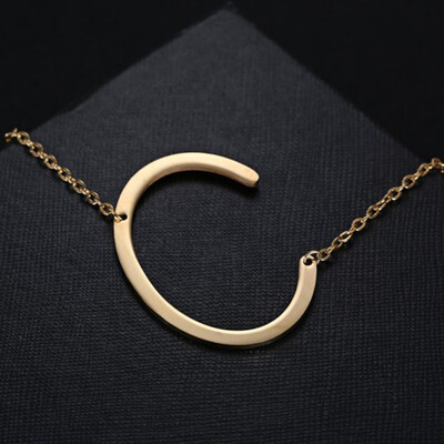Gold Color 26 Letter Alphabet Pendant Necklace Free combination Initial Charm Women Jewelry
Gold Color 26 Letter Alphabet Pendant Necklace Free combination Initial Charm Women Jewelry