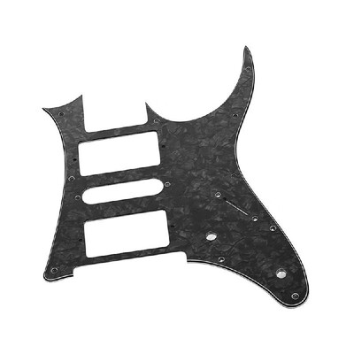 HSH Electric Guitar Pickguard PVC Pick Guard Scratch for Ibanez g250 Guitar Replacement Yellow Pearl 3 Ply
HSH Electric Guitar Pickguard PVC Pick Guard Scratch for Ibanez g250 Guitar Replacement Yellow Pearl 3 Ply