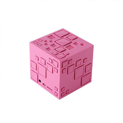 Mini Unique Design Rubiks Cube Shape Speaker BT Portable Stereo Stylish Decoration Sound Box
Mini Unique Design Rubiks Cube Shape Speaker BT Portable Stereo Stylish Decoration Sound Box