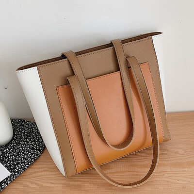 Small bag womens bag new 2019 simple impingement color handbag large capacity single shoulder bag Totter large bag single should
Small bag womens bag new 2019 simple impingement color handbag large capacity single shoulder bag Totter large bag single should
