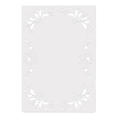 Reusable Plastic Cake Spraying Mould Border Stencils DIY Art Drawing Painting Template Cake Baking Decoration Tool Bakery Accessor
Reusable Plastic Cake Spraying Mould Border Stencils DIY Art Drawing Painting Template Cake Baking Decoration Tool Bakery Accessor