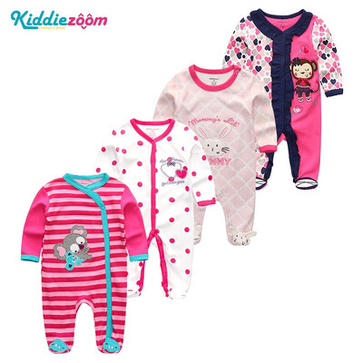 4PCSLot Baby Clothing Sets Newborn 0-12M 100Cotton Baby Bodysuits Print Long Sleeve Baby Boys Clothes Baby Girls Clothes Rpmpers
4PCSLot Baby Clothing Sets Newborn 0-12M 100Cotton Baby Bodysuits Print Long Sleeve Baby Boys Clothes Baby Girls Clothes Rpmpers
