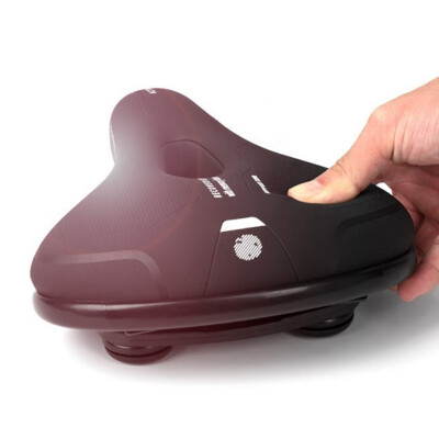 Bicycle cushion Comfortable thickhollow memory sponge seat cushion Mountain bike saddle riding equipment accessories
Bicycle cushion Comfortable thickhollow memory sponge seat cushion Mountain bike saddle riding equipment accessories