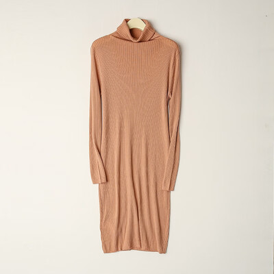 Card&Geese cashmere sweater solid color high collar female autumn&winter pullover knit dress long section 10521
Card&Geese cashmere sweater solid color high collar female autumn&winter pullover knit dress long section 10521