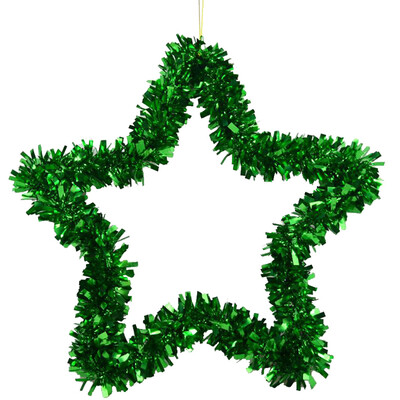 Gobestart Shining Christmas Wreath Ornament Wall Hanging Decorations Pendant Party Festi
Gobestart Shining Christmas Wreath Ornament Wall Hanging Decorations Pendant Party Festi