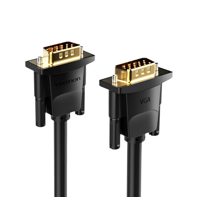VENTION VGA Extension Cable VGA Male to Male HD Adapter Cable Support 1080P Full HD for Laptop PC Projector HDTV Display&More
VENTION VGA Extension Cable VGA Male to Male HD Adapter Cable Support 1080P Full HD for Laptop PC Projector HDTV Display&More