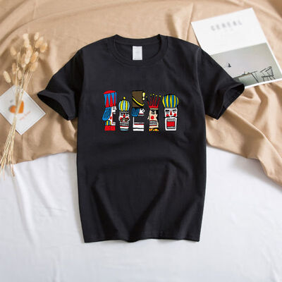 Korean Style Cartoon Print T Shirt Summer Short Sleeve O-Neck Casual Woman Tops Casual Female Loose Tops
Korean Style Cartoon Print T Shirt Summer Short Sleeve O-Neck Casual Woman Tops Casual Female Loose Tops