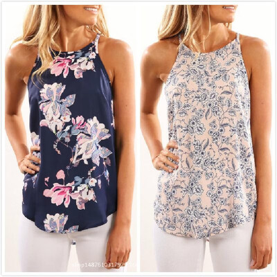 2 color 8 code Europe&the United States explosion models large size sleeveless flowers digital printing camisole T-shirt femal
2 color 8 code Europe&the United States explosion models large size sleeveless flowers digital printing camisole T-shirt femal