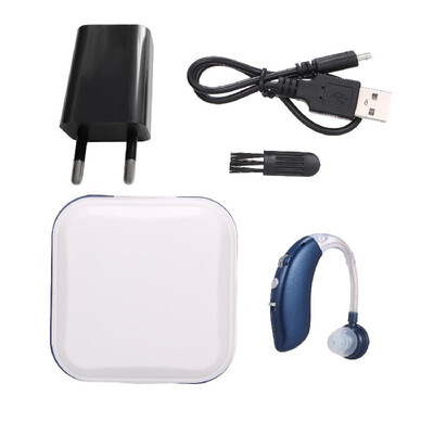 Digital Hearing Aid BT Rechargeable Hearing Aids Device Sound Amplifier Wireless Ear Aids for the Hearing Loss Elderly
Digital Hearing Aid BT Rechargeable Hearing Aids Device Sound Amplifier Wireless Ear Aids for the Hearing Loss Elderly