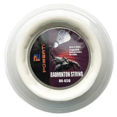 600FT 072mm Badminton Racket String Badminton Training Racket String Resilient Replacement Badminton String
600FT 072mm Badminton Racket String Badminton Training Racket String Resilient Replacement Badminton String