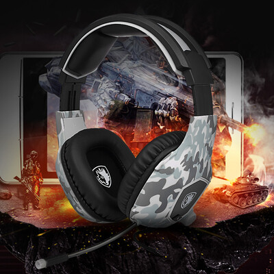 SADES SA-818 35mm Wired Gaming Headsets Over Ear Headphones Noise Canceling Earphone with Microphone Volume Control for Laptop PS
SADES SA-818 35mm Wired Gaming Headsets Over Ear Headphones Noise Canceling Earphone with Microphone Volume Control for Laptop PS