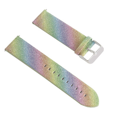 〖Follure〗Bling Shiny Luxury Leather Replacement Watch Band for Samsung Galaxy Watch 46mm
〖Follure〗Bling Shiny Luxury Leather Replacement Watch Band for Samsung Galaxy Watch 46mm