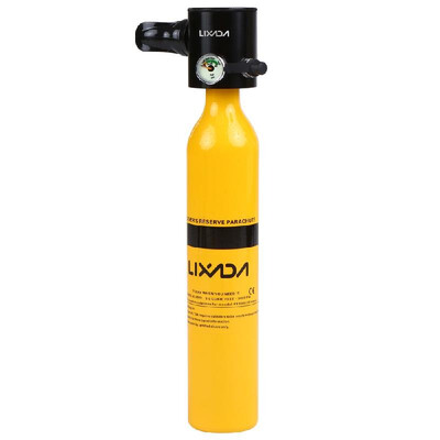 LIXADA 05L Scuba Oxygen Cylinder Diving Air Tank Scuba Regulator Diving Respirator with Gauge Snorkeling Breathing Equipment
LIXADA 05L Scuba Oxygen Cylinder Diving Air Tank Scuba Regulator Diving Respirator with Gauge Snorkeling Breathing Equipment