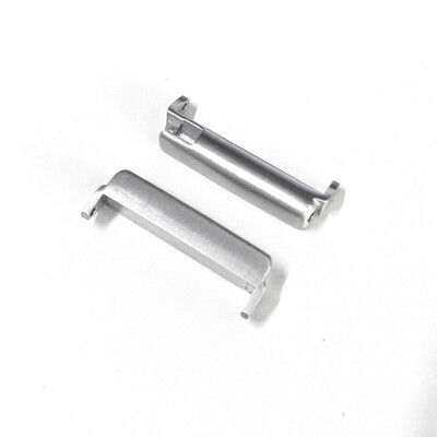 〖Follure〗1Pair Stainless Steel Strap band Connector adapter Buckle For Fitbit versa BK
〖Follure〗1Pair Stainless Steel Strap band Connector adapter Buckle For Fitbit versa BK