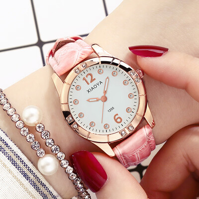 Watch female Korean version of simple fashion waterproof high school student belt luminous rhinestone cute fashion watch quartz wa
Watch female Korean version of simple fashion waterproof high school student belt luminous rhinestone cute fashion watch quartz wa