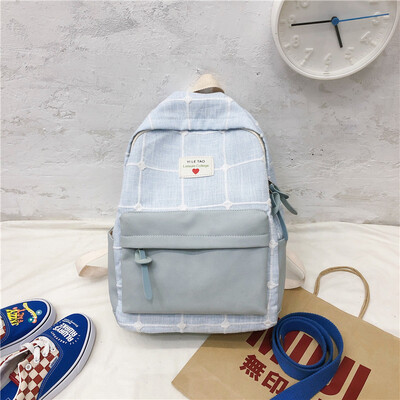 Insfeng schoolbag female Korean version of junior high school middle school middle school&junior high school students fresh
Insfeng schoolbag female Korean version of junior high school middle school middle school&junior high school students fresh