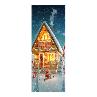Tailored Christmas Decoration Door Stickers 3D Simulation Removable Waterproof Wall Stickers
Tailored Christmas Decoration Door Stickers 3D Simulation Removable Waterproof Wall Stickers