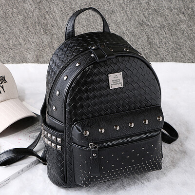 Backshoulder bag female Korean bag female fashion personality Joker student mini small backpack small fresh
Backshoulder bag female Korean bag female fashion personality Joker student mini small backpack small fresh