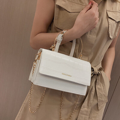 Popular female bag 2019 new fashion handbag crocodile pattern ocean chain shoulder bag wild ins messenger bag
Popular female bag 2019 new fashion handbag crocodile pattern ocean chain shoulder bag wild ins messenger bag