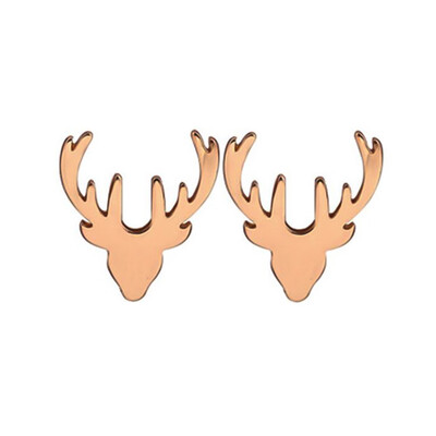 New Arrival Fashion Deer Stud Earrings for Women Party Christmas Gift Animal Earrings
New Arrival Fashion Deer Stud Earrings for Women Party Christmas Gift Animal Earrings