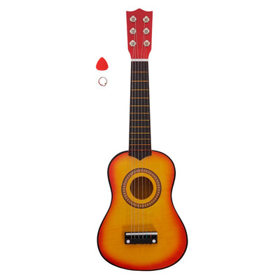 Ktaxon New 21" 6 Strings Beginner Practice Acoustic Guitar Musical Instrument Child Kids Gift
Ktaxon New 21" 6 Strings Beginner Practice Acoustic Guitar Musical Instrument Child Kids Gift