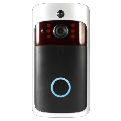Smart Wireless WiFi Security DoorBell Smart Video Door Phone Visual Recording Low Power Consumption Remote Home Monitoring Night V
Smart Wireless WiFi Security DoorBell Smart Video Door Phone Visual Recording Low Power Consumption Remote Home Monitoring Night V
