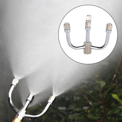 Greensen 4-Nozzle Metal Spray Head for Lawn Sprinkler Irrigation Garden Yard Watering
Greensen 4-Nozzle Metal Spray Head for Lawn Sprinkler Irrigation Garden Yard Watering