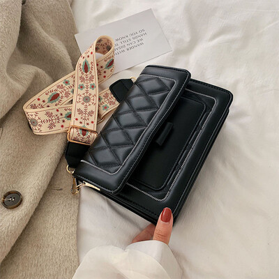 Ins texture rhomboid small square bag broadband womens bag 2019 new bag Korean version 100 lap bag single shoulder oblique satche
Ins texture rhomboid small square bag broadband womens bag 2019 new bag Korean version 100 lap bag single shoulder oblique satche