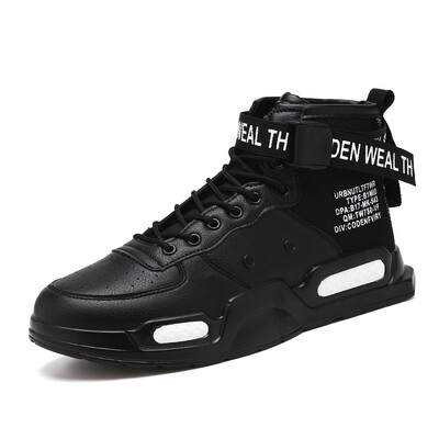 Le Hao 2019 early autumn new white shoes canvas stitching breathable shoes high to help young casual sports tide mens shoes
Le Hao 2019 early autumn new white shoes canvas stitching breathable shoes high to help young casual sports tide mens shoes