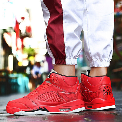 Basketball shoes wild tide mens sports&leisure high shoes Korean version of the wild shoes
Basketball shoes wild tide mens sports&leisure high shoes Korean version of the wild shoes