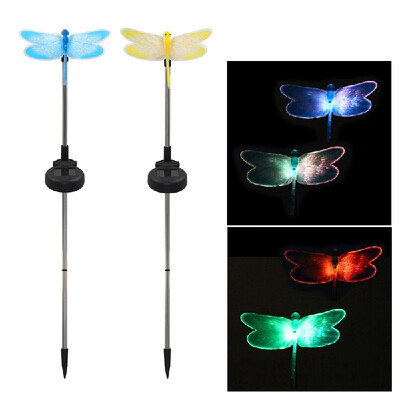 2 Pack LED Solar Garden Stake Light Multi Color-Changing Butterfly Dragonfly Hummingbird Garden Decoration Figurines Lights Outdoo
2 Pack LED Solar Garden Stake Light Multi Color-Changing Butterfly Dragonfly Hummingbird Garden Decoration Figurines Lights Outdoo