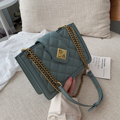 Retro simple bag ins rhomboid chain small square bag new 2019 lock bag small bag oblique satchel bag
Retro simple bag ins rhomboid chain small square bag new 2019 lock bag small bag oblique satchel bag