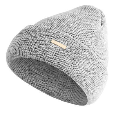 Fashion Unisex Women Men Stripe Winter Warm Hat Beanies Solid Knitted Cap