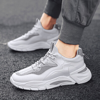Wild mesh casual shoes sports shoes thick mens increased running shoes small white shoes mens shoes
Wild mesh casual shoes sports shoes thick mens increased running shoes small white shoes mens shoes