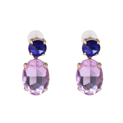 2019 High Quality Crystal Round Water Drop Ceometric Dangle Earrings Rhinestone Earrings Fashion Wedding Jewelry women Brincos
2019 High Quality Crystal Round Water Drop Ceometric Dangle Earrings Rhinestone Earrings Fashion Wedding Jewelry women Brincos