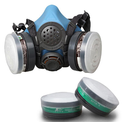 STRONGST-M50G-1B Gas Mask Respirator Dual Filter Half Face Mask Painting Spraying Silica Gel Mask
STRONGST-M50G-1B Gas Mask Respirator Dual Filter Half Face Mask Painting Spraying Silica Gel Mask