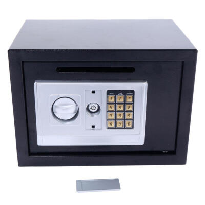 14" Lock&Safe Digital Depository Cash Drop Safes Heavy Duty Secure